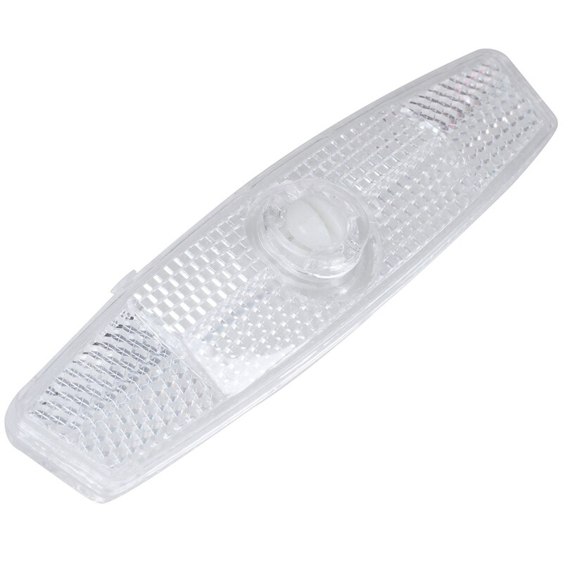 Bike Fiets Wheel Spoke Reflectoren Reflecterende Veilig Mountain Road: WHITE