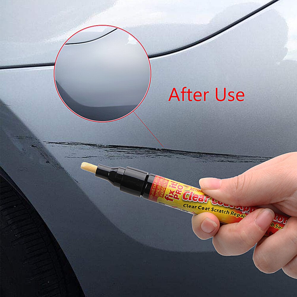 Reparación de rayaduras de coche, cuidado de pintura Universal, lápiz de pintura automático, eliminador de arañazos, aplicador de capa transparente Fix it Pro, cuidado automático, estilismo de coche