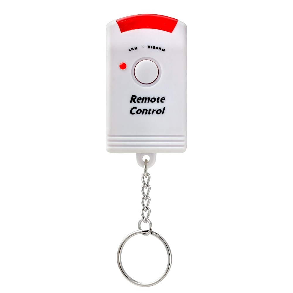Wireless PIR/Motion Sensor Alarm+2 Remote Controls Alarm Burglar 105db