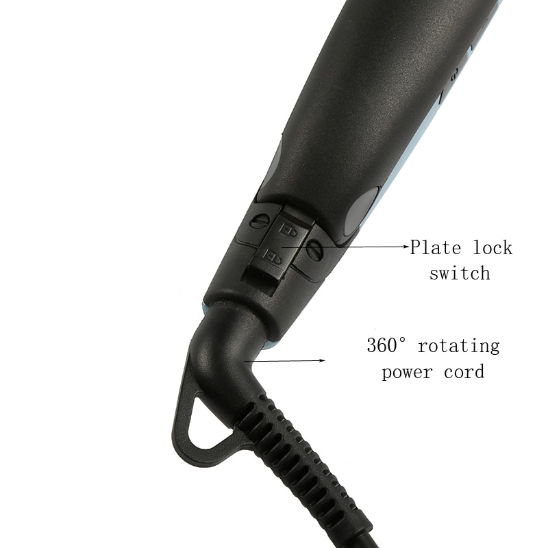 Advanced Ceramic Hair Straightener steam 2 Inch Straightening Iron salon Styling Tools Negative Ionic Flat Iron hairstyle