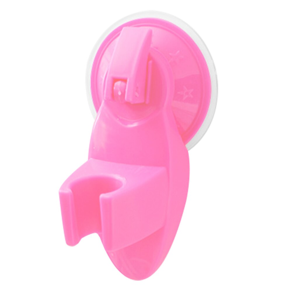 Wall-Mount Verstelbare Krachtige Zuignap Houder Badkamer Douchekop Houder Sucker Rack