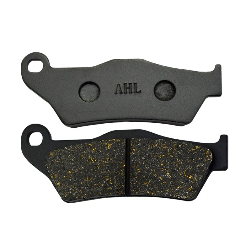 Pastillas de freno delantero y trasero de motocicleta AHL para YAMAHA XT660Z Tenere XT660 Z XT 660Z no ABS pastilla de disco de freno