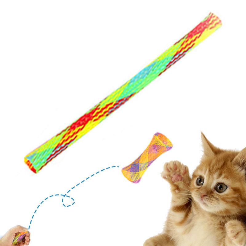 3pcs/set Funny Jumping Cat Toy Pet Cat Bouncing Toy Puppy Kitten Playing Toys Bouncy Cat Teaser Toys for Cat Pet Accessories: 1