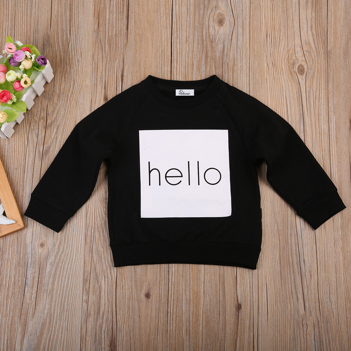 Peuter Baby Kinderen Baby Jongen Meisje Jumpers Warm Sweatshirt Lange Mouwen Tops Herfst Kleding Casual Tops 1-6 T