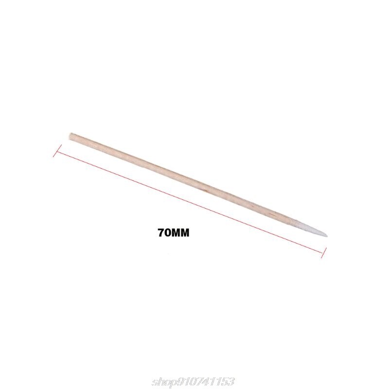 100 Stks/pak Wattenstaafjes Cleaning Tools Voor Iphone Opladen Poort Hoofdtelefoon Gat Cleaner Telefoon Reparatie Tools N24 20