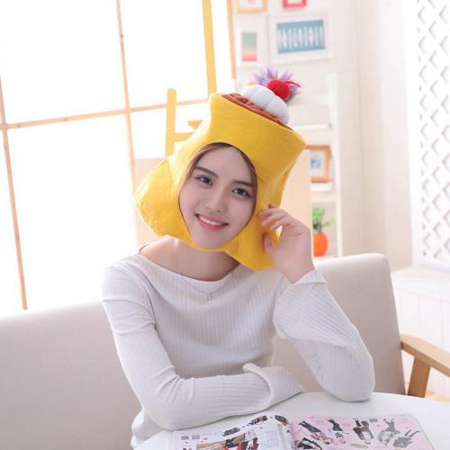 Mignon caca sel poisson forme doux oreillette chapeau bonnet chapeau fête Photo accessoires: Pudding