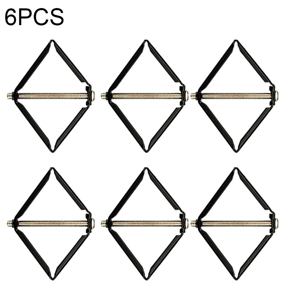 6/10 Pcs Wall Mount Switch Box Repair Tool Easy Installation Cassette Repairer VJ: 6pcs