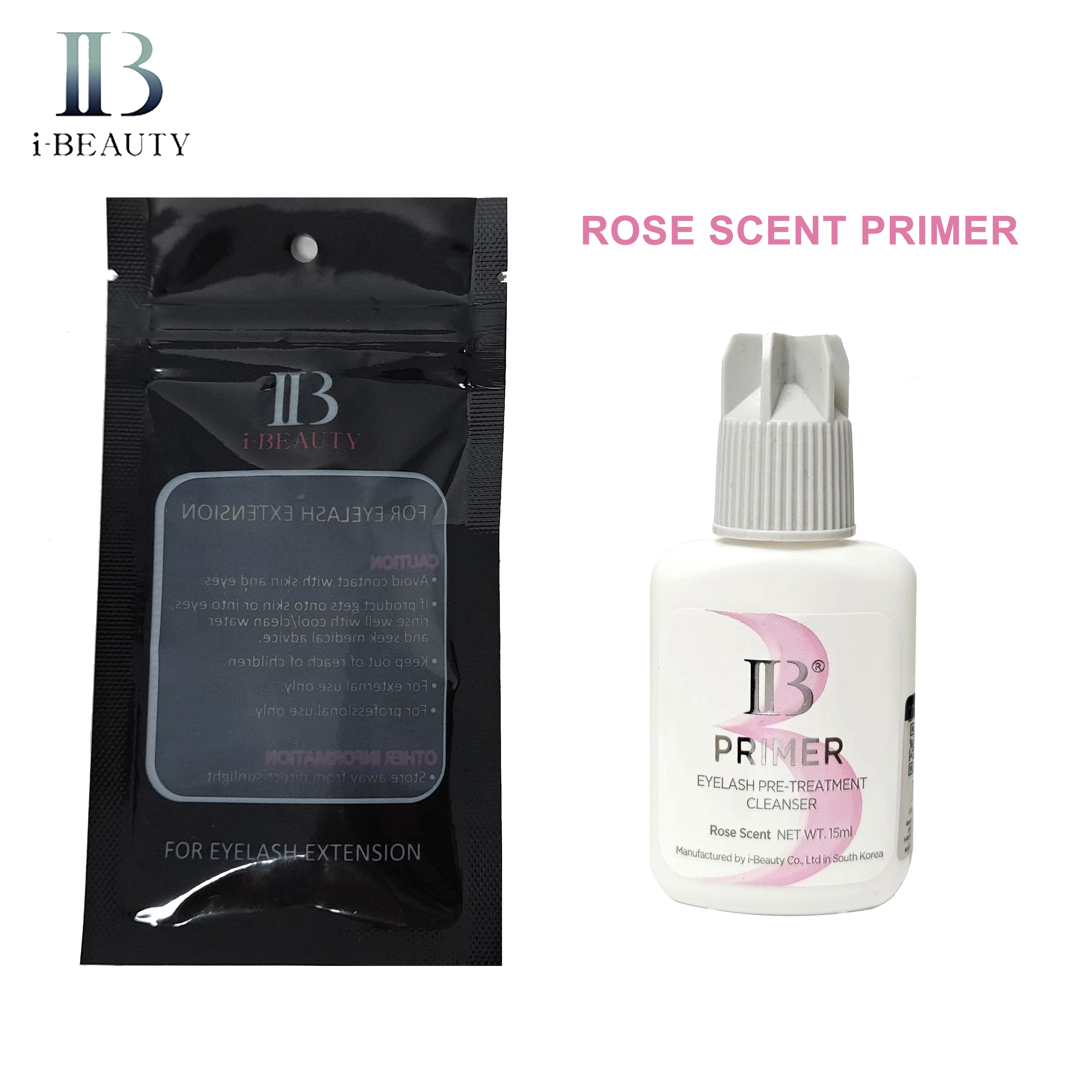 Colle pour extensions de cils, , i-beauty IB Ultra super colle Master/EXPERT, colle individuelle pour extensions de cils à séchage rapide: YELLOW