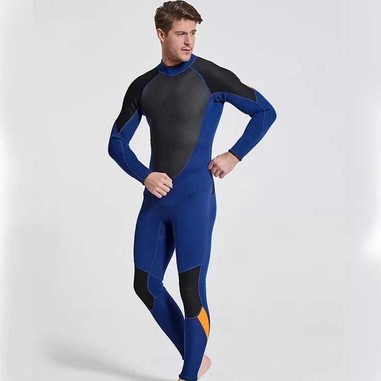 Sbart Heren Neopreen Wetsuit Mergulho 3mm Patchwor... Grandado