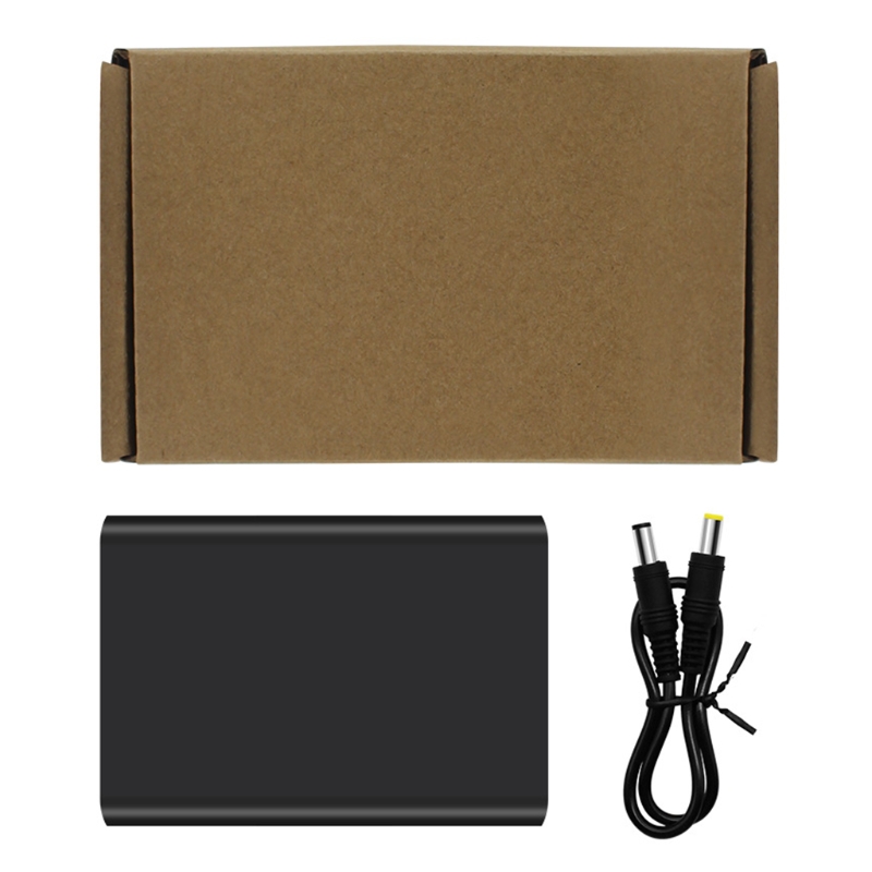 12V 2A DC Portable Lithium Ion Battery Bank,Rechargeable 2200mAh Li-Ion Battery Pack for Router and CCTV Camera