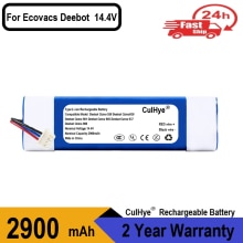 2900 mah 14.8v/14.4v tyhjiöakku ecovacsille deebot ozmo 900 deebot ozmo 920 deebot ozmo 930 deebot ozmo 901 deebot ozmo 905