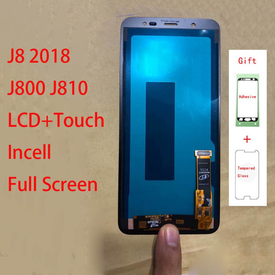 Incell SM-J810M Lcd Voor Samsung Galaxy J8 J800 J800FN J810 J810F J810Y Lcd Touch Screen Digitizer Beeldscherm