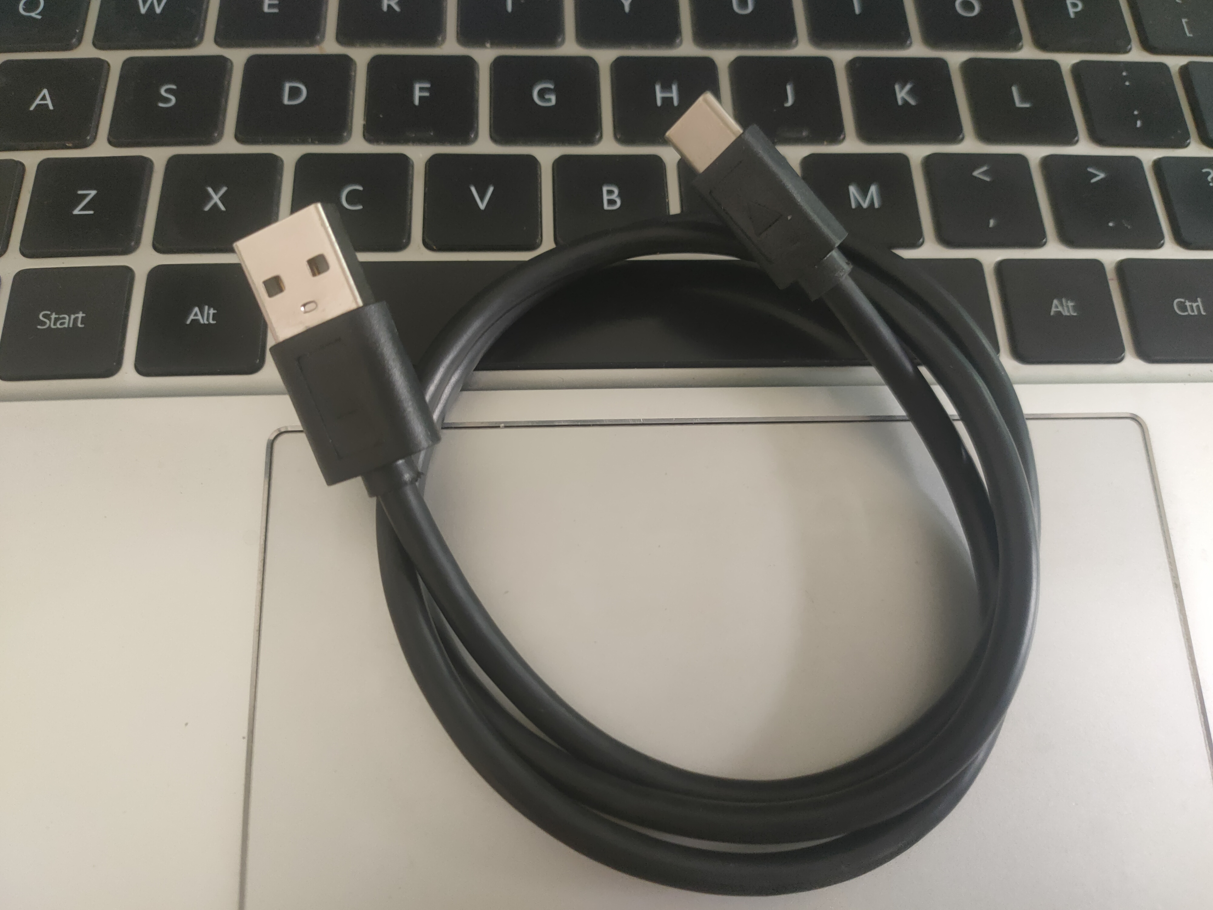 70cm 2,3 ft USB-C Typ-C daten ladekabel Für Samsung Galaxis A03S A12 A32 A22 A52S 5G Schnelle Ladung Kabel