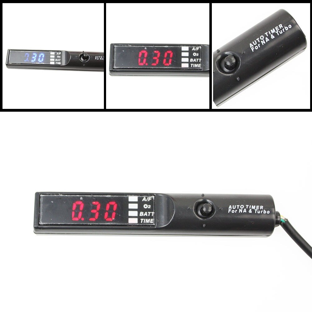 Universal Auto Turbo Control Timer For NA & Turbo Color Box Led Digital Display Light