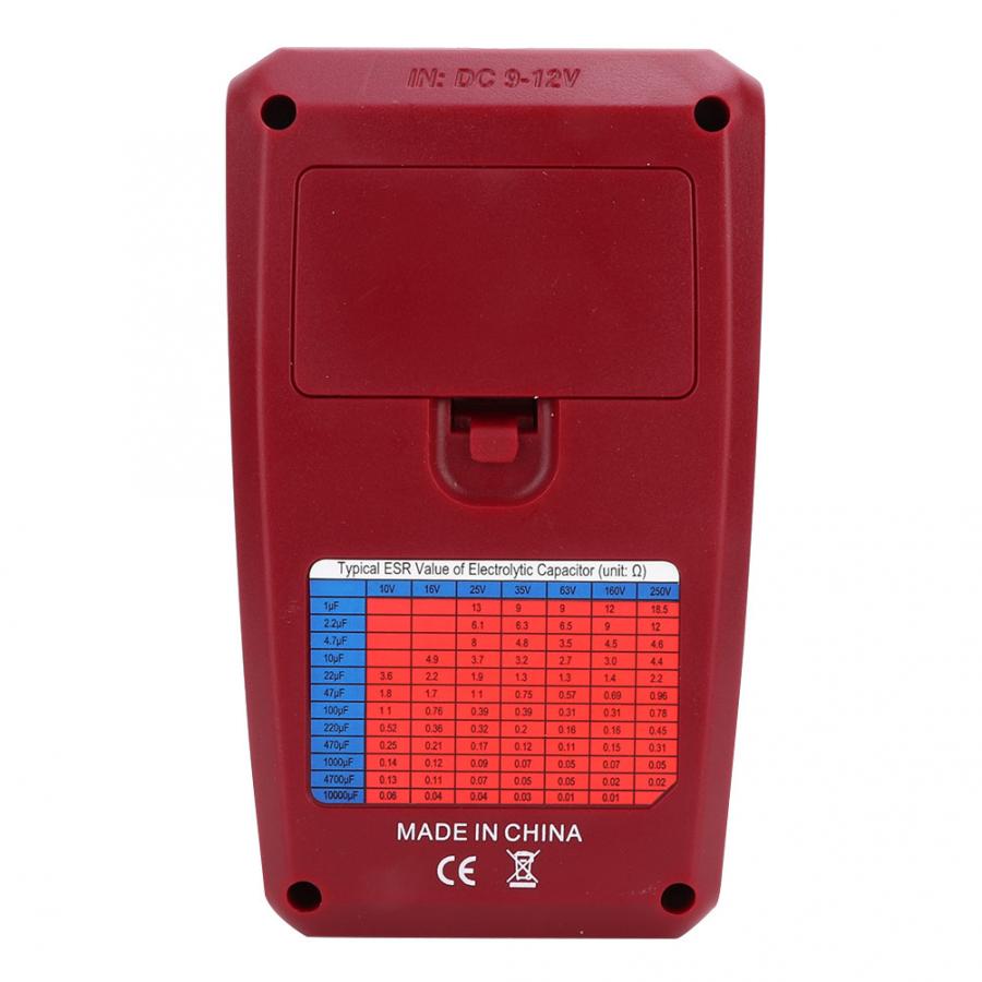 Multifunctional Diode Triode MOSFET Output HFE Testing Instrument Measurement Tool Resistance Meter tools