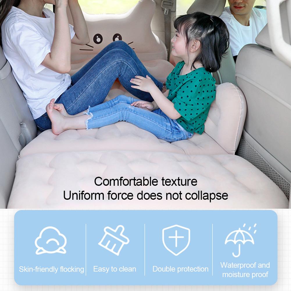 Przenośny robić samochodu łóżko nadmuchiwane SUV samochód materac tylny rząd samochód podróży karimata wyłączony-Droga materac dmuchany kemping mata materac dmuchany