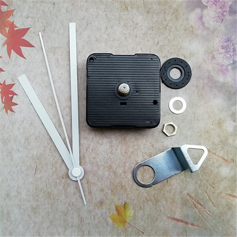 10PCS 13MM Shaft Sweep Silent Clock Quartz Movement Fit Up with Clock Hands DIY Wall Clock