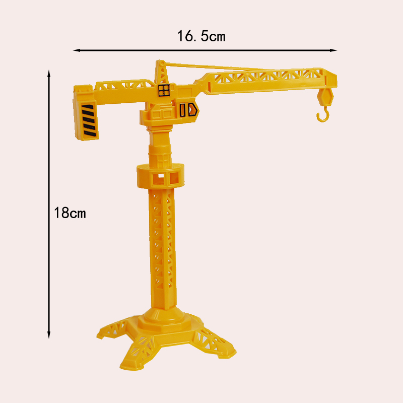 Grote Kraan Tractor Bouw Verjaardag Cake Decor Topper Auto Party Bouw Party Een Jaar Verjaardag Jongen 1st Baby Shower: Olijf