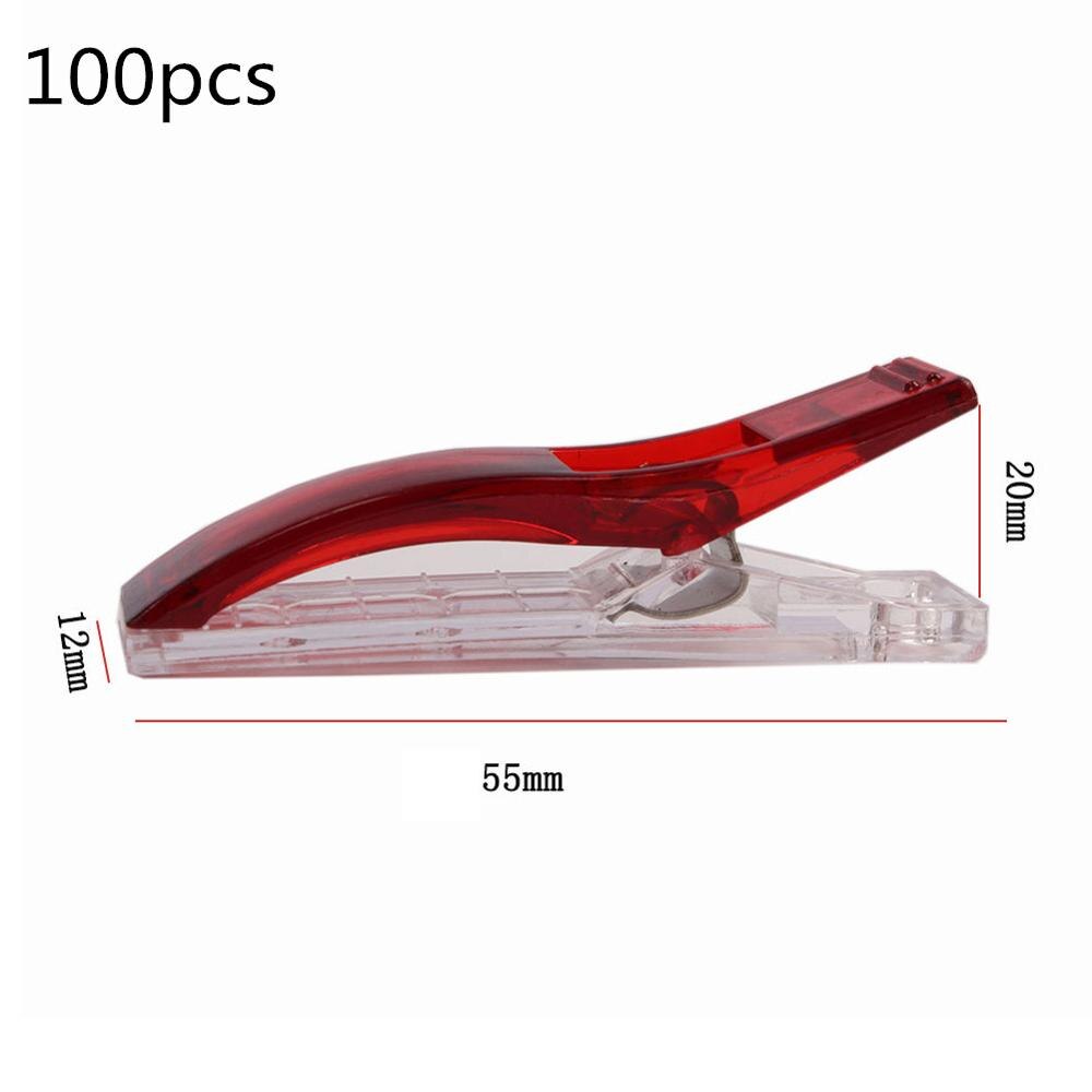 Sewing Clips DIY Patchwork Garment Clips Knitting Mixed Plastic Holder for Fabric Quilting Arts Crafts Clothing Accessories Tool: 4