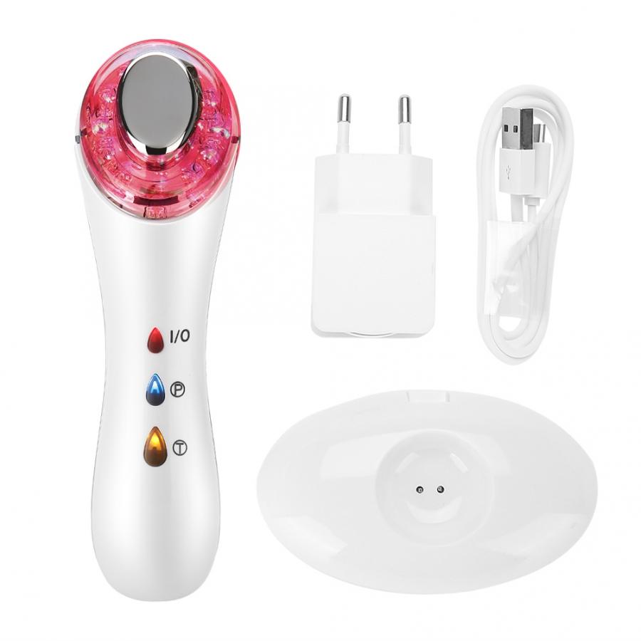 5 In 1 Multifunctional Ultrasonic Beauty Machine Photon Therapy Wrinkles Removing Facial Skin Care Machine