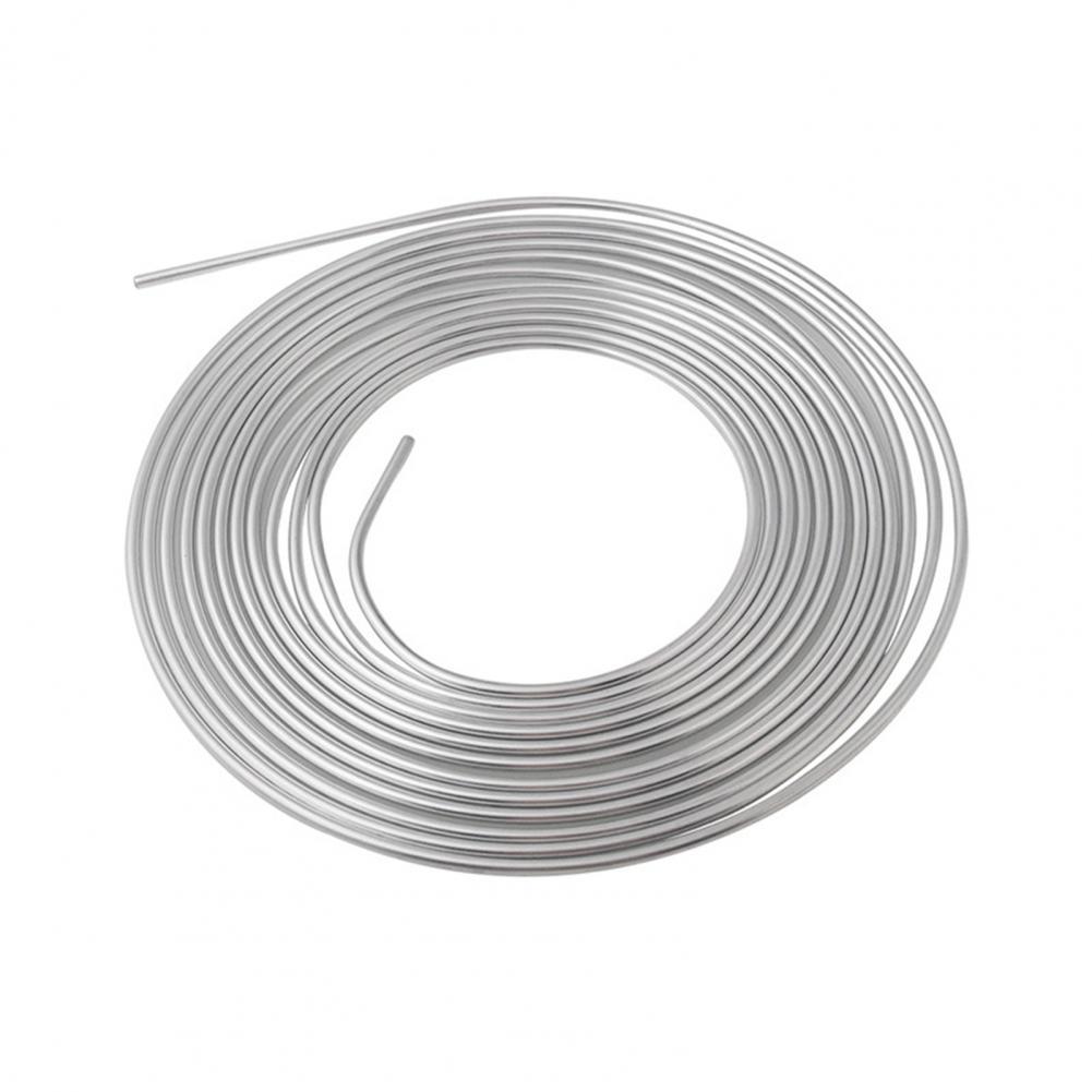 Universal Car Brake Line Replacement Tubing Coil Fitting Kit Anti-rust Tube
