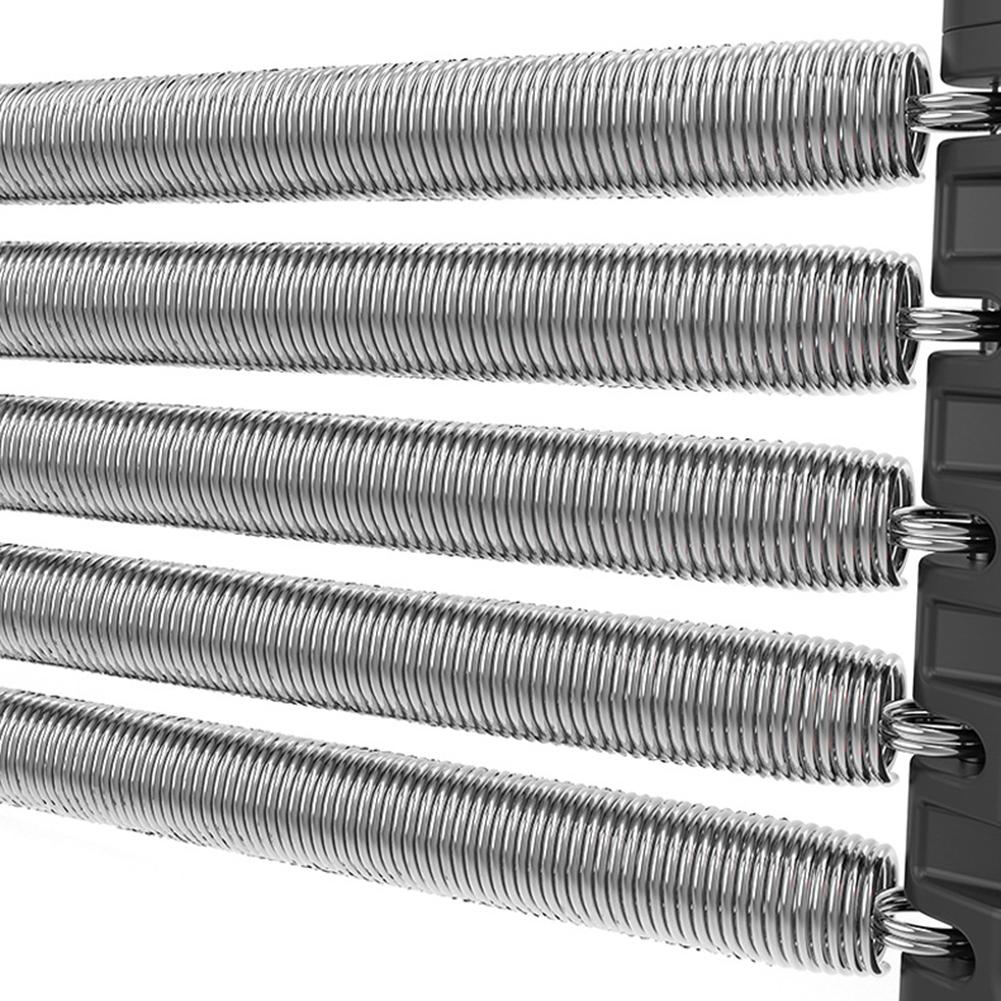 Brust Expander Abzieher 5 Einstellbare Frühling Hebel Gewicht Festigkeit Trainer Hause Fitness Muskel Ausbildung