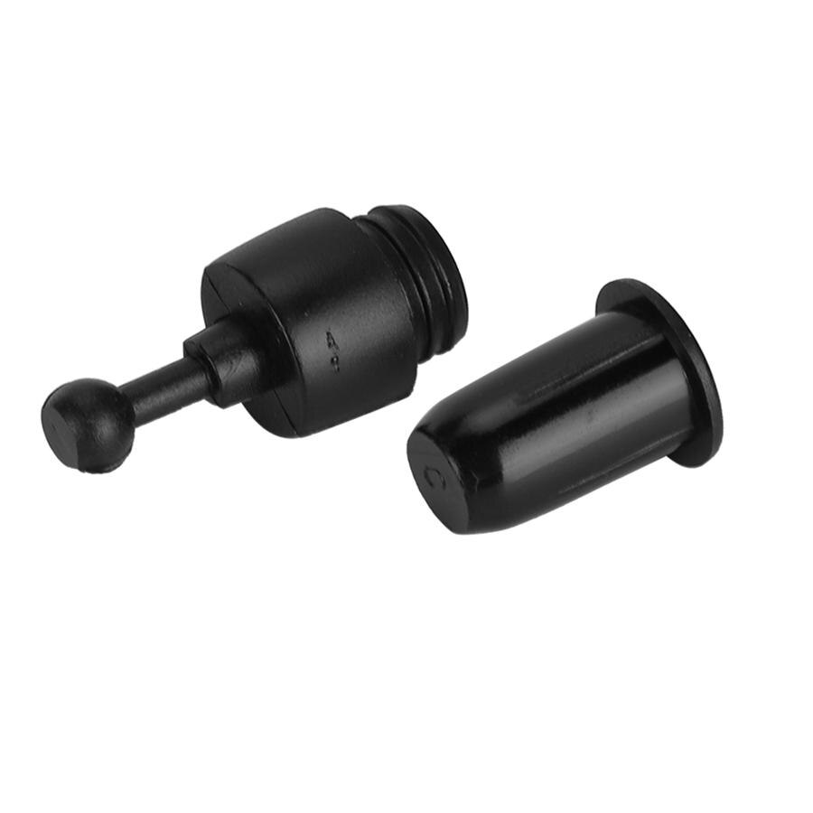 10 coppie fibbie per altoparlanti Audio fai-da-te altoparlante in plastica bottone di fissaggio a maglie bottone a scatto per altoparlanti di dimensioni mini fibbia a scatto