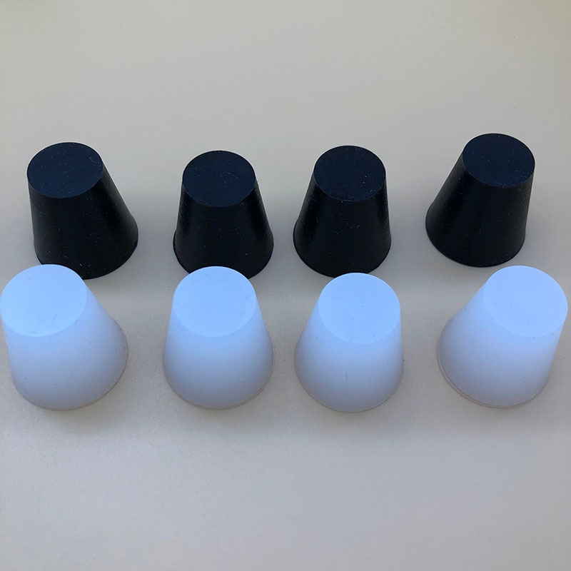 Tapón de goma para laboratorio, Tapones Cónicos de silicona, tapón de sellado Push-In, tapón de goma, tuerca, orificio de rosca, Masking M9 M10 M11