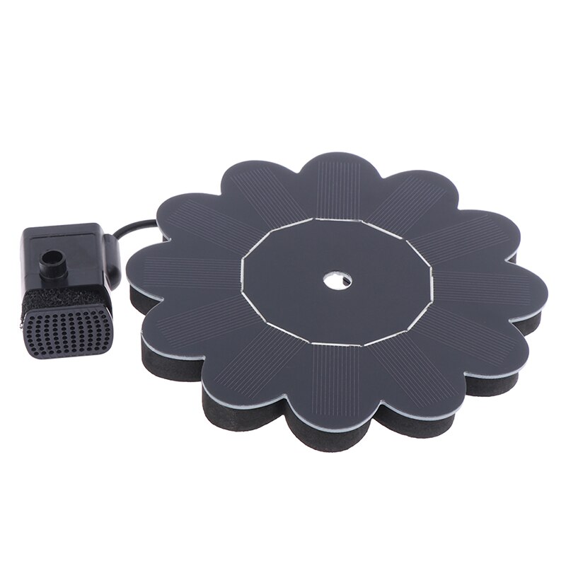 Solar Powered Fountain Garden Pool Pond Outdoor Decor Water Fountain Solar Floating Fountain Garden Decoration Water Pump