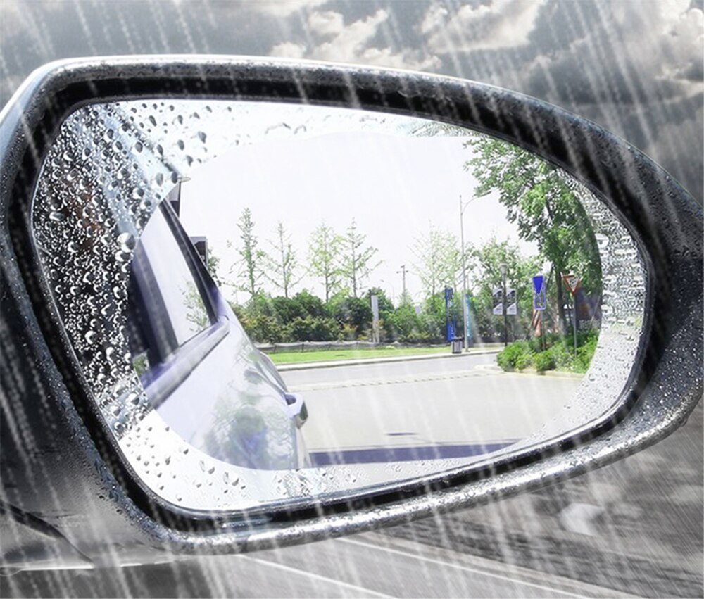 Car Sunlight Mirror sun glass rain eyebrow Clip Film for Lexus LF-FC LF-C2 GX LF-NX ES350 LFA LF-LC LF-CC IS LX GS LF-SA RX