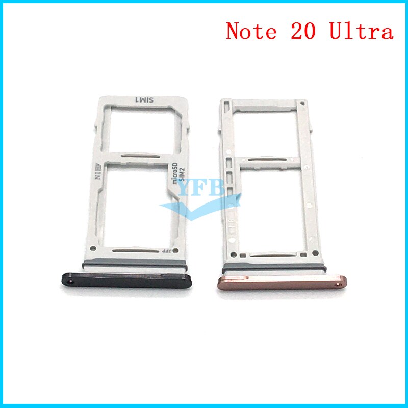 SIM Karte Tray Halter Card Slot Adapter Für Samsung hinweis 20 ultra Ersatz Teile