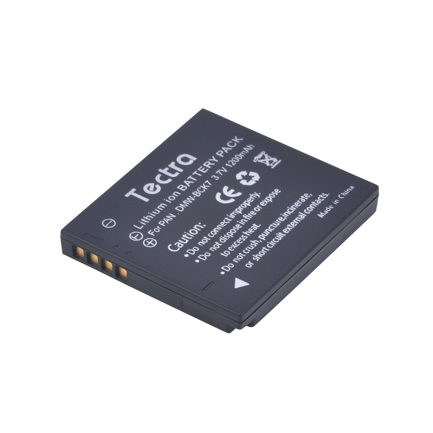 DMW-BCK7 Batterie + LED USB Chargeur pour DMW BCK7E BCK7PP NCA-YN101G Panasonic Lumix DMC-FH25 FH27 FP5 FP7 FS16 FS22 FS35 FS37 S1: 1 battery