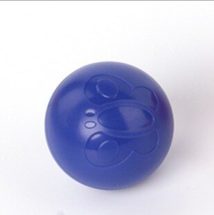 1 pièces balle rebondissante jouet balle coloré balle fosses en plastique souple océan balle eau océan vague balle jouets enfants enfant bébé: Black