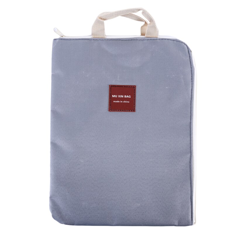 A4 Oxford fichier dossier sac hommes Portable fournitures de bureau organisateur sacs décontracté dames fourre-tout Document sac à main pour les femmes