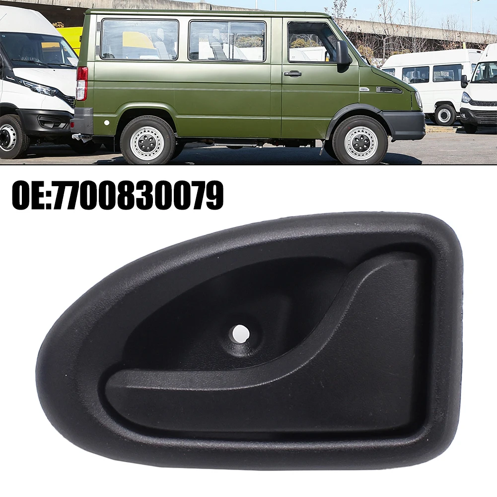 Interior Side Door Handle Set - For IVECO DAILY MK3 MK4 2000-2006 - Vehicle Accessories: GRAY