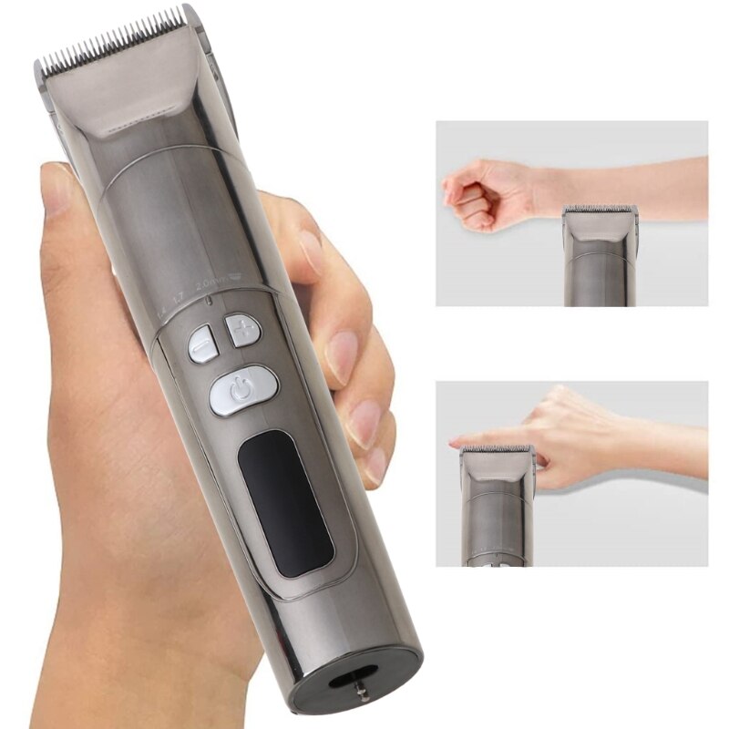 Professionele Elektrische Tondeuse Baard Trimmer Kapper Grooming Kit Oplaadbare Cordless Kapsel Machine J60B