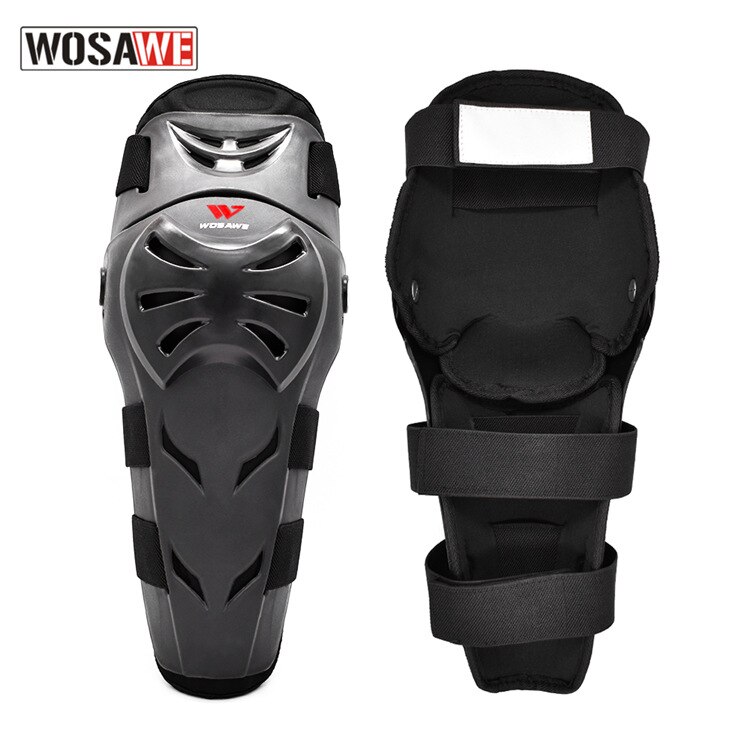 Wosawe Motorfiets Kniebeschermers Bescherming Moto Knie Guard Racing Motocross Beschermende Guard Gear Mtb Knie Protector Kniebeschermers