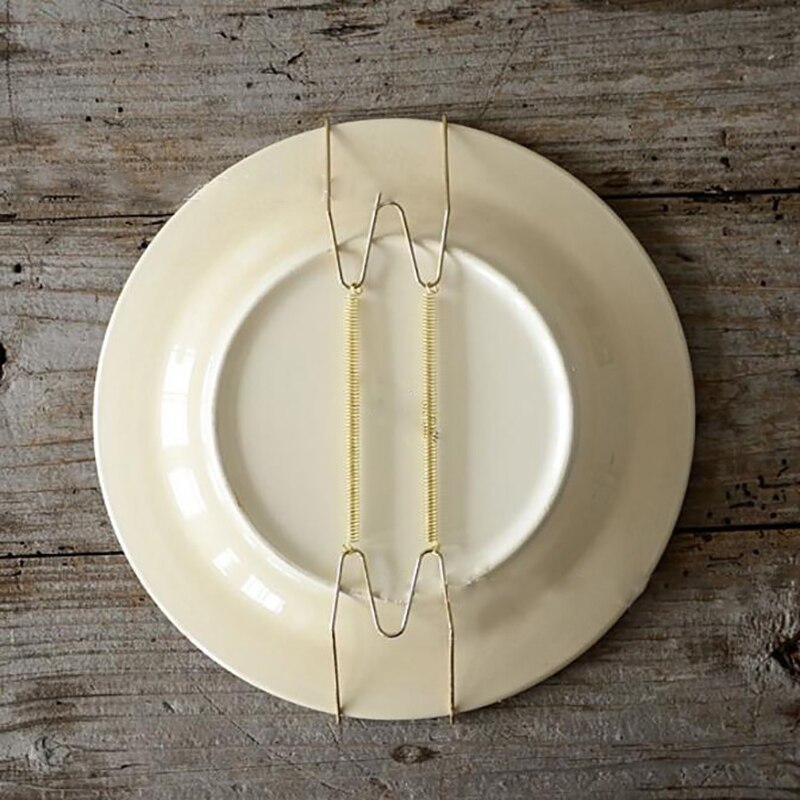 Kiekkojousikoukku riipus rauta ripustin keraaminen seinälevy koukku rauta seinäkoukku sisustustarvikkeet koriste paneelikoukku 10 kpl