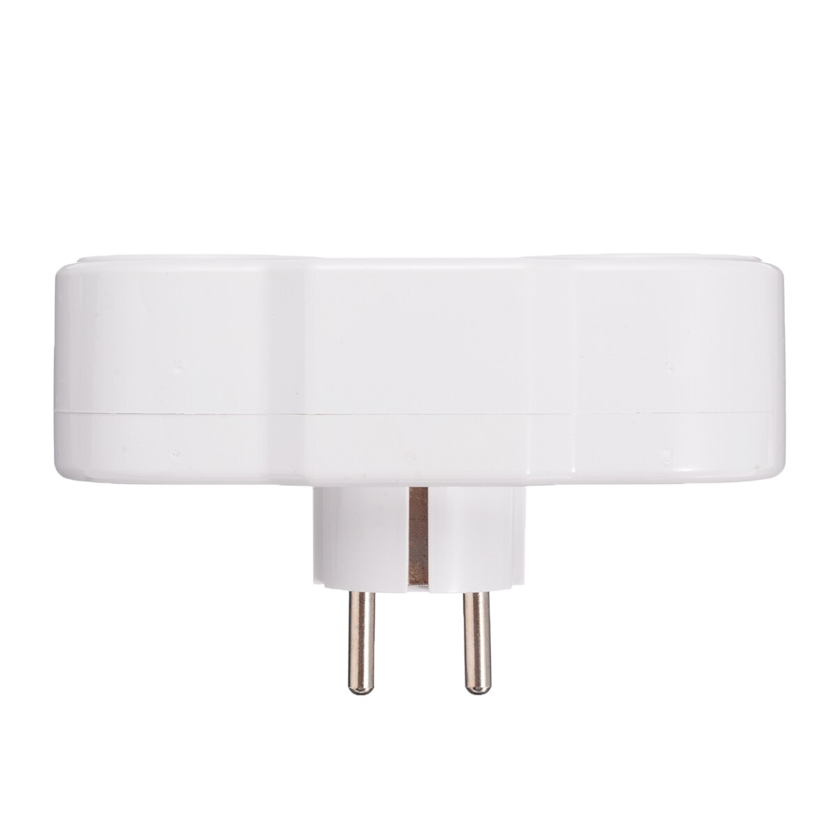 EU Standard Multiple Plug Adapter Conversion Socket Protective Contact Triple Multiple Plug Power Distribution Adapter