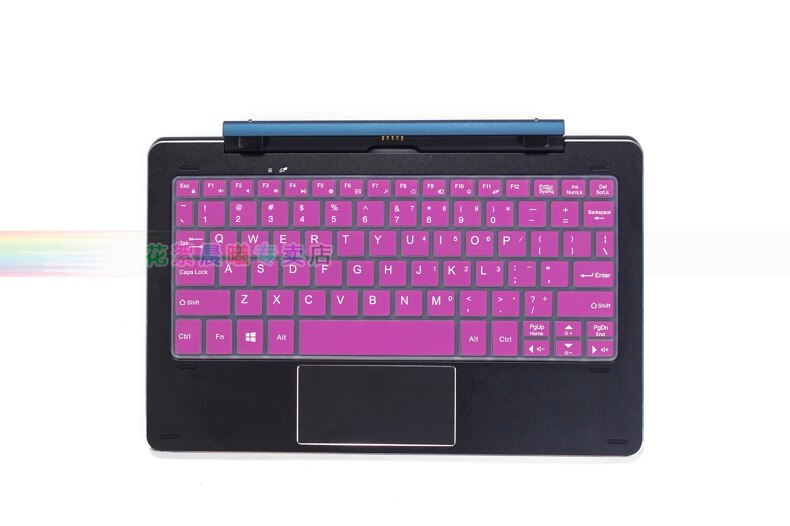 For Cube Iwork 10 Flagship Silicone laptop keyboard protector cover CDK-05 skin For Cube iwork10 Ultimate X5-Z8300 10.1 inch