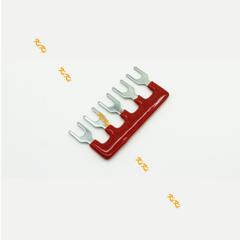 TB 1505 Terminal block connector 15A 5pins TB short connection strip Terminal block Short piece Terminal link TB short connector