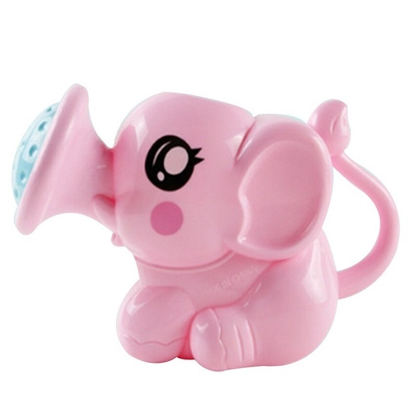 Leuke Olifant Gieter Babybadje Speelgoed Strand Play Water Zand Gereedschap Speelgoed: Roze