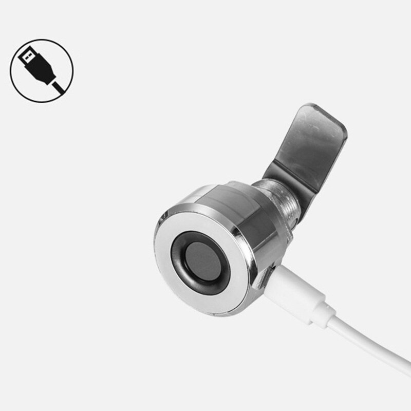 Smart fingeraftryk skuffelås metal møbler arkivskab skoskab brevkasse sikker lås fingeraftryk skuffelås