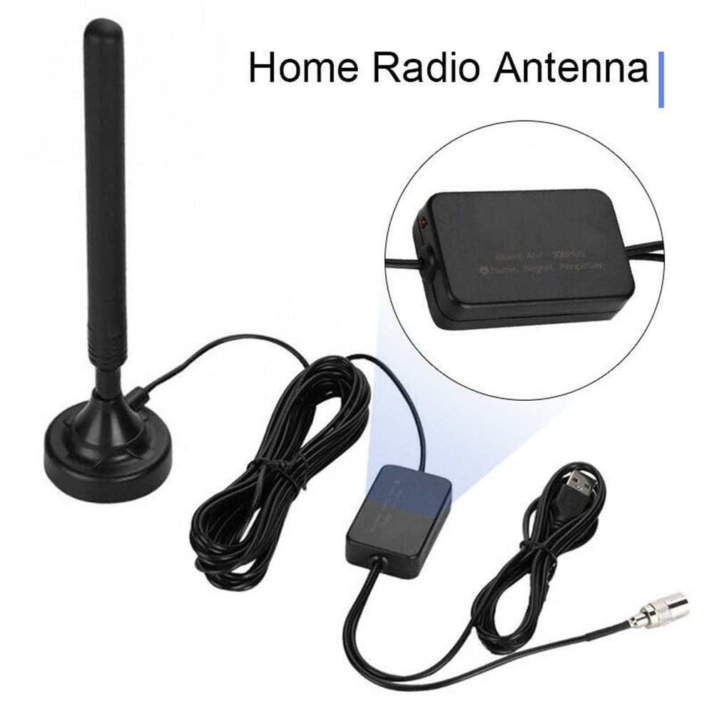 25db høy forsterkningsfølsomhet fm-radioantenne til husholdninger med lavt gulv tone-opp vdx 99