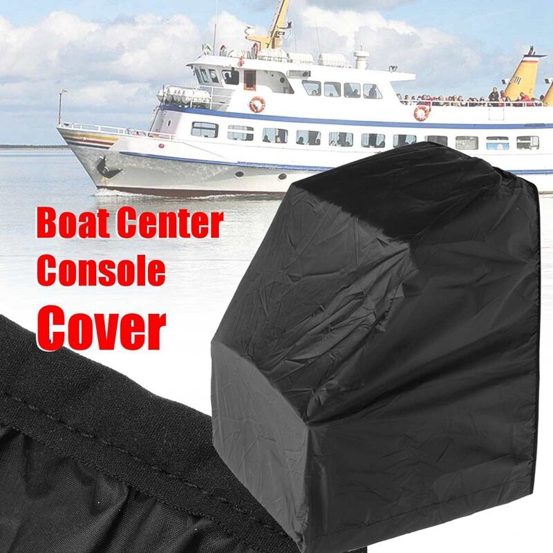 45 x 46 x 40 inch boothoes jacht boot middenconsole hoes mat waterdicht stofdicht anti-uv droog schoon houden