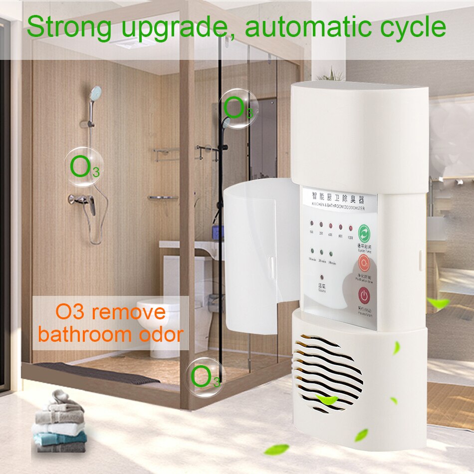 ozone generator deodorizer ozonizer portable ozone purifier Odor eliminator o3 air prifier