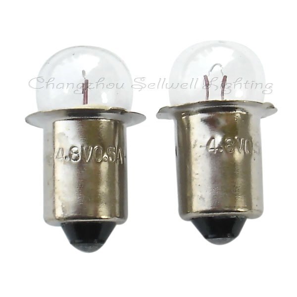 P13.5s G11 4.8 V 0.5a Mini Lampen Lampen A077
