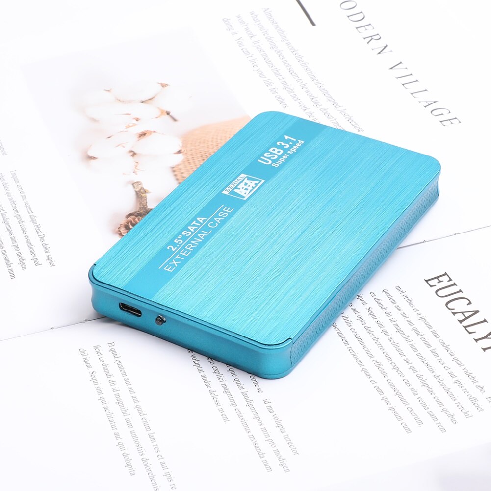 External Hard Drive 2.5 Portable Hard Drive HD Externo USB3.0 storage, suitable for, PS4, PC, Mac, Xbox