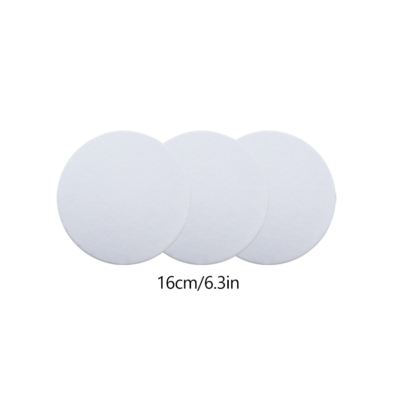 3 unids/set tablero redondo para pastel círculo Base de cartón diámetro 12,16,22,26cm perfecto para decorar magdalenas bandeja de postre herramientas: naranja