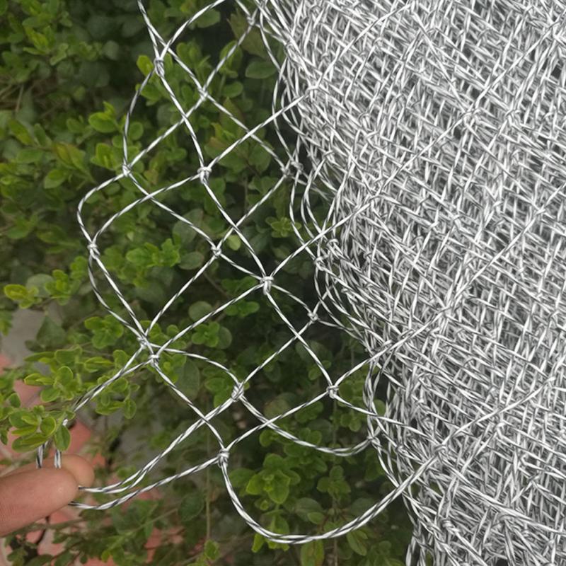 Nylon erstatning fiskenet fiske landing udskift net rombe mesh solid snor landing fiskeposer